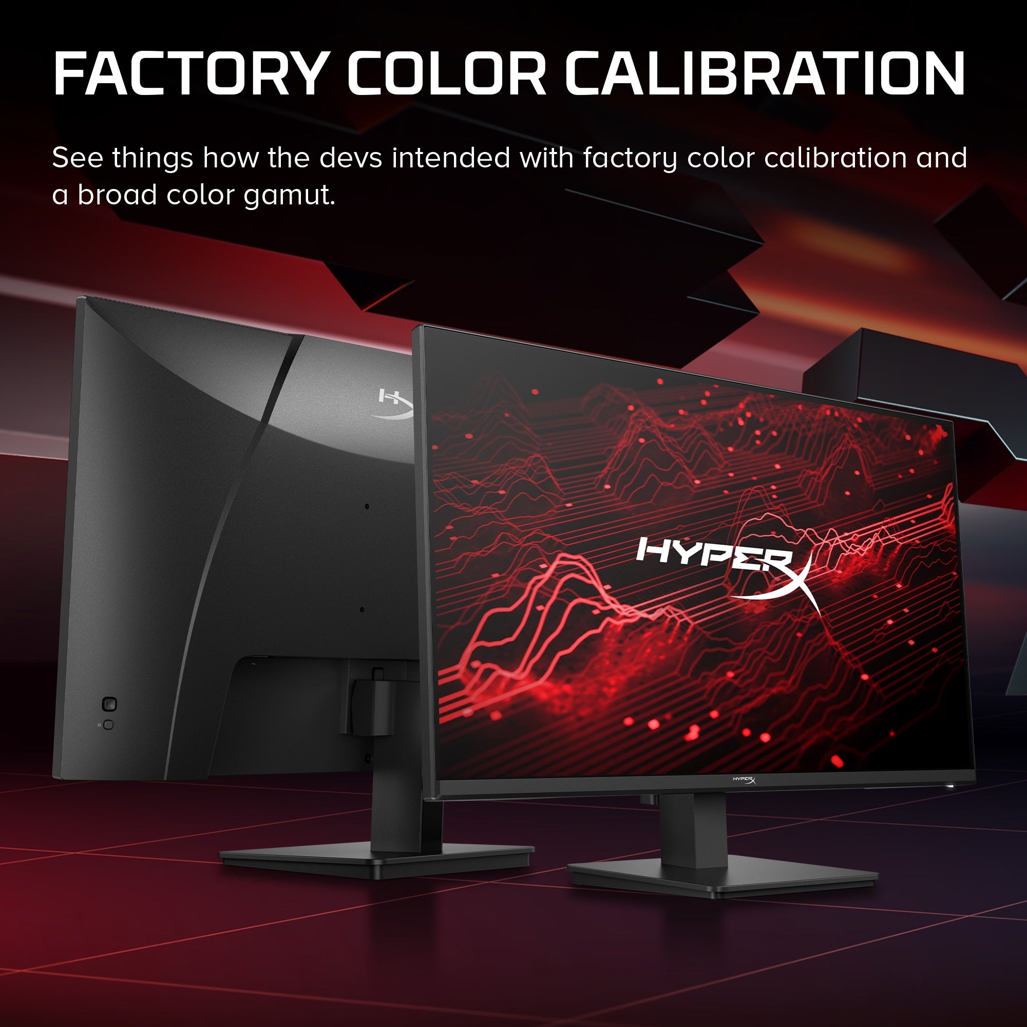 HyperX OMEN 31.5 inch QHD 200Hz Gaming Monitor - OMEN 32q  G3 - 03