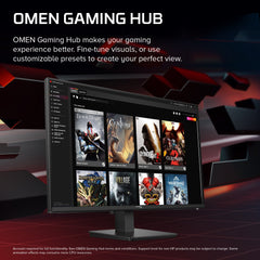 HyperX OMEN 31.5 inch QHD 200Hz Gaming Monitor - OMEN 32q  G3 - 05