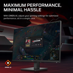 HyperX OMEN 31.5 inch QHD 200Hz Gaming Monitor - OMEN 32q  G3 - 06