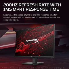 HyperX OMEN 31.5 inch QHD 200Hz Gaming Monitor - OMEN 32q  G3 - 02