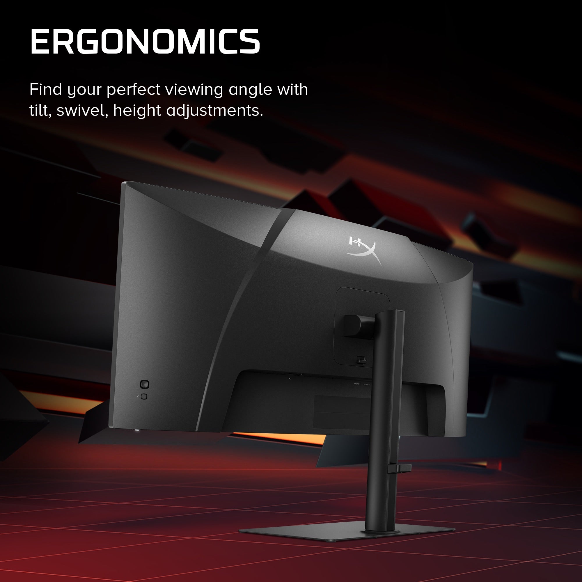 HyperX OMEN 34 inch WQHD 200Hz Curved Gaming Monitor - OMEN 34c  G3 - 05