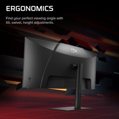 HyperX OMEN 34 inch WQHD 200Hz Curved Gaming Monitor - OMEN 34c  G3 - 05
