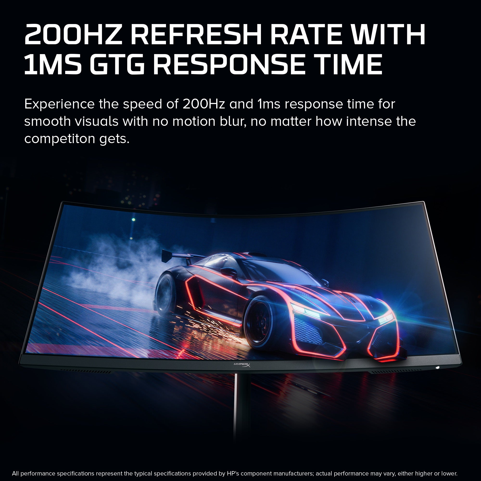 HyperX OMEN 34 inch WQHD 200Hz Curved Gaming Monitor - OMEN 34c  G3 - 03