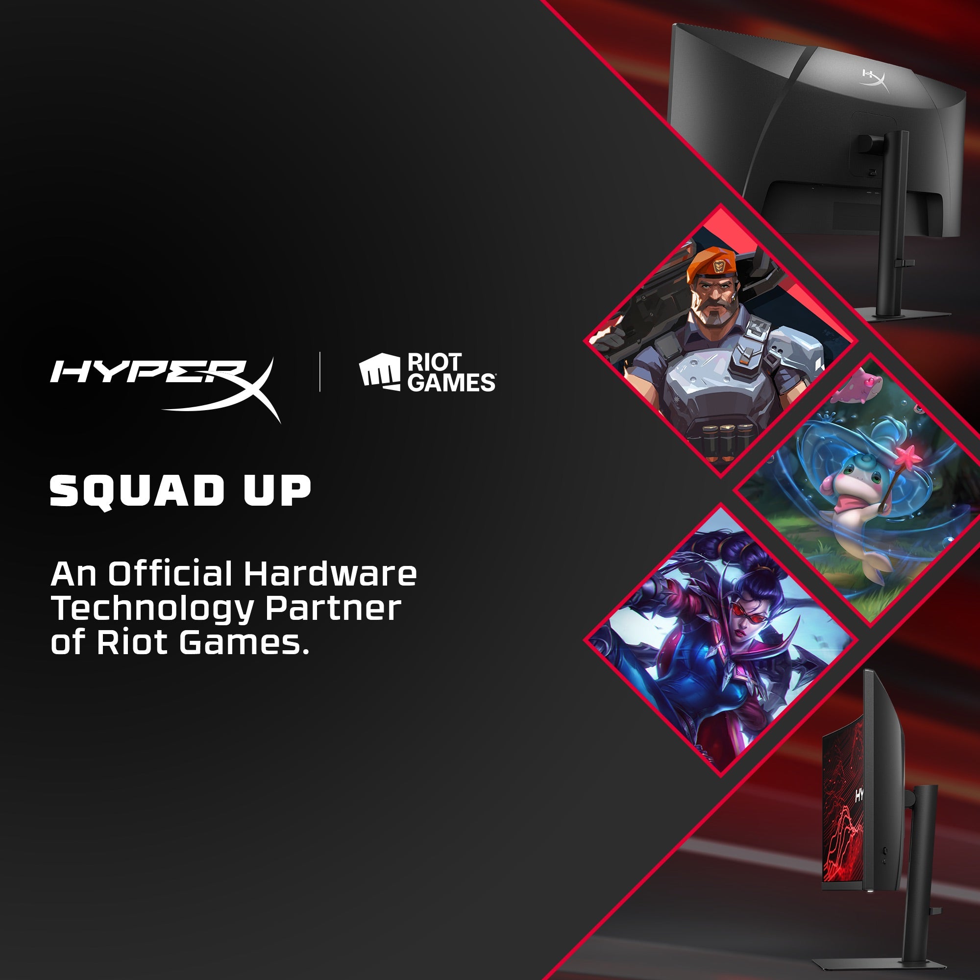 HyperX OMEN 34 inch WQHD 200Hz Curved Gaming Monitor - OMEN 34c  G3 - 08