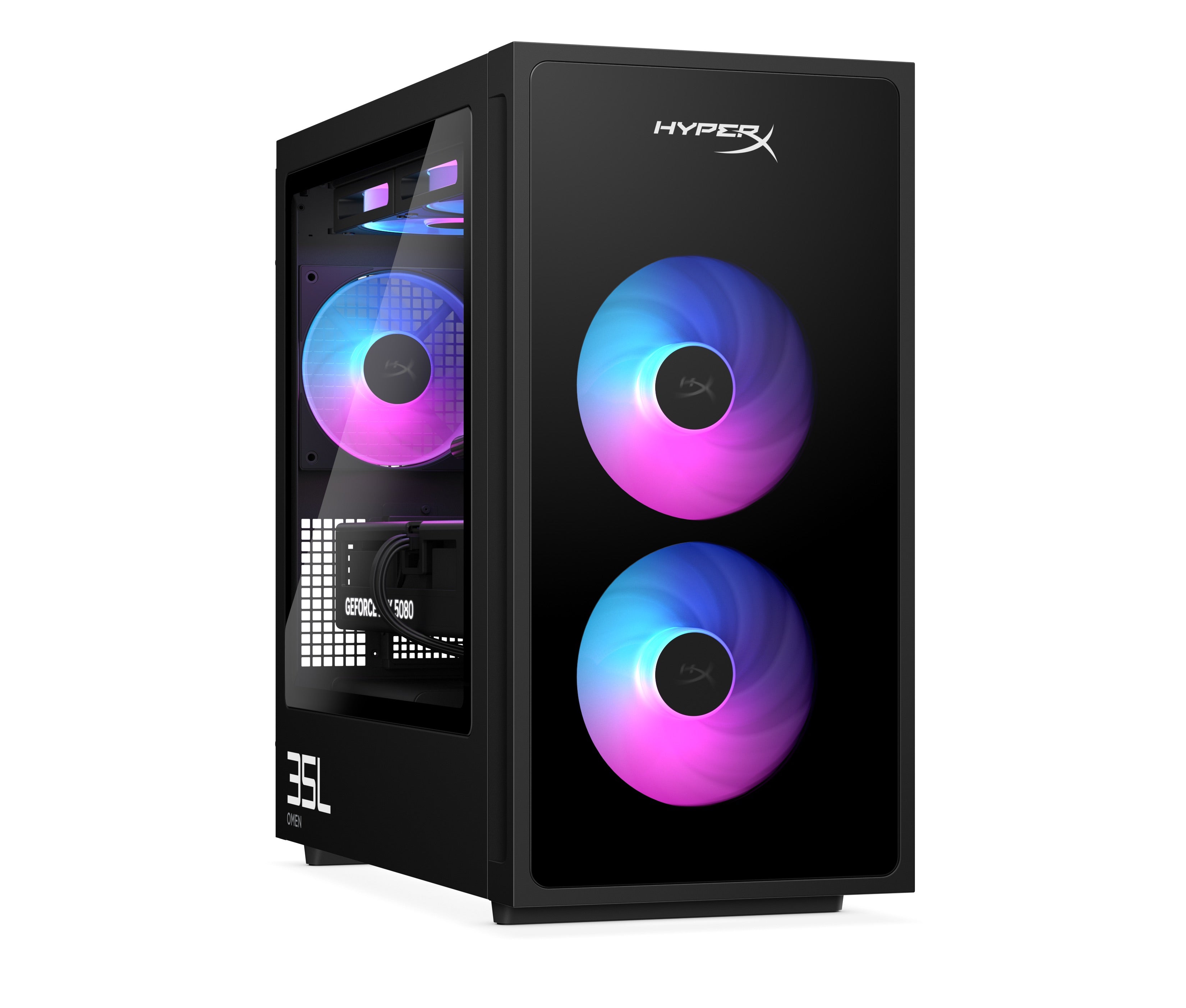 HyperX OMEN 35L Gaming Desktop GT18-0732t PC - 12