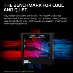 HyperX OMEN 35L Gaming Desktop GT18-0732t PC - 03