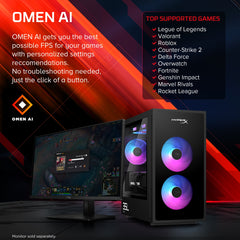 HyperX OMEN 35L Gaming Desktop GT18-0732t PC - 06
