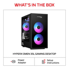 HyperX OMEN 35L Gaming Desktop GT18-0732t PC - 10