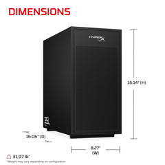 HyperX OMEN 35L Gaming Desktop GT18-0712t PC - 08