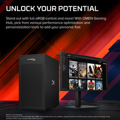 HyperX OMEN 35L Gaming Desktop GT18-0712t PC - 05