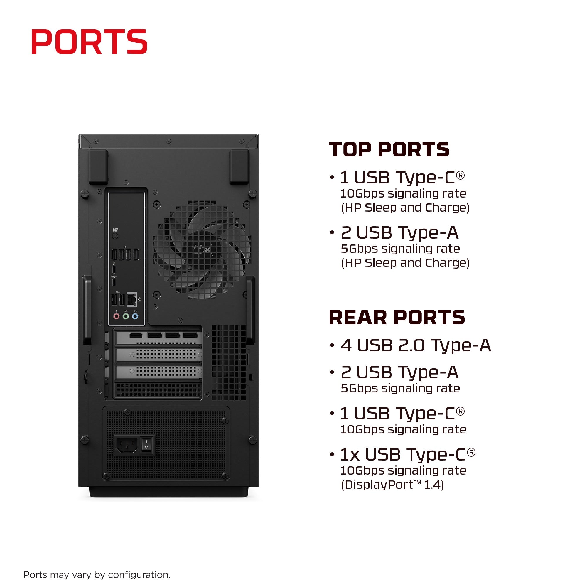 HyperX OMEN 35L Gaming Desktop GT18-0712t PC - 09