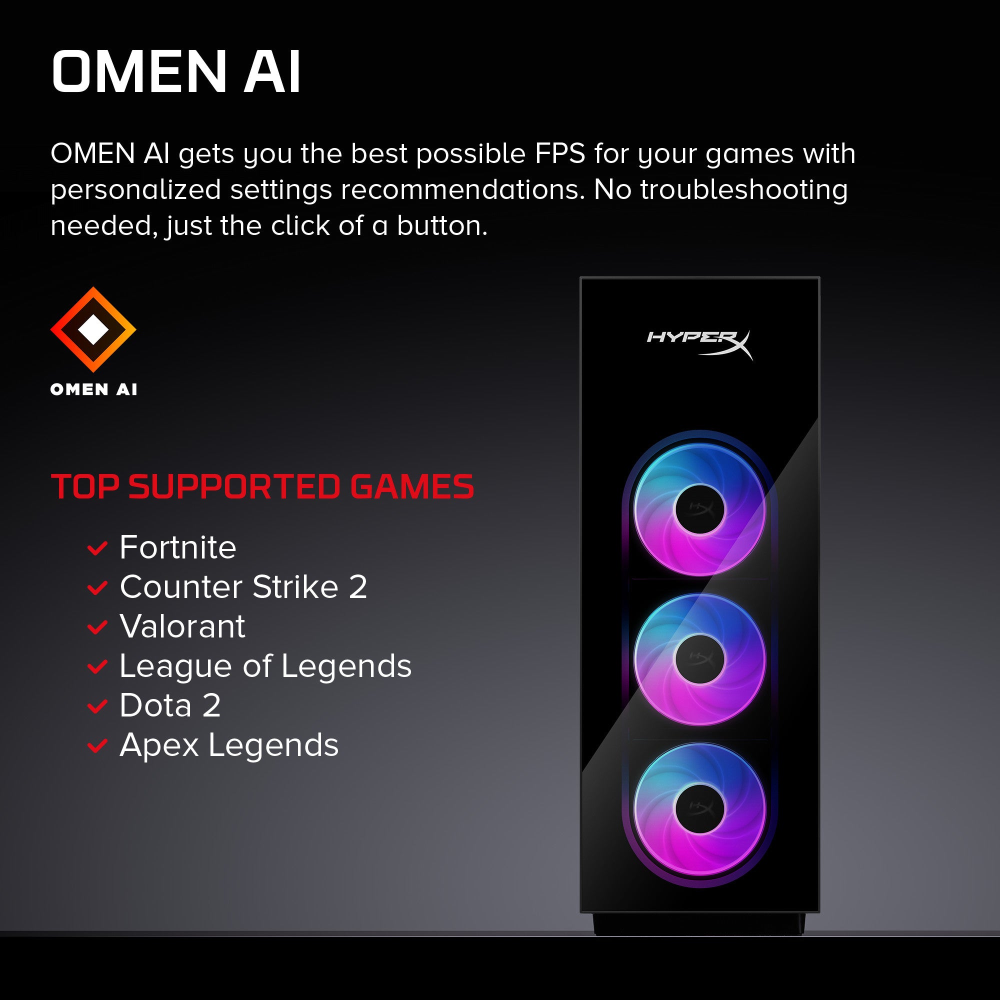 HyperX OMEN MAX 45L Gaming Desktop GT24-0963t PC - 02