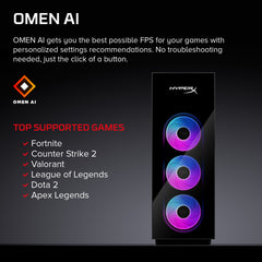 HyperX OMEN MAX 45L Gaming Desktop GT24-0963t PC - 02