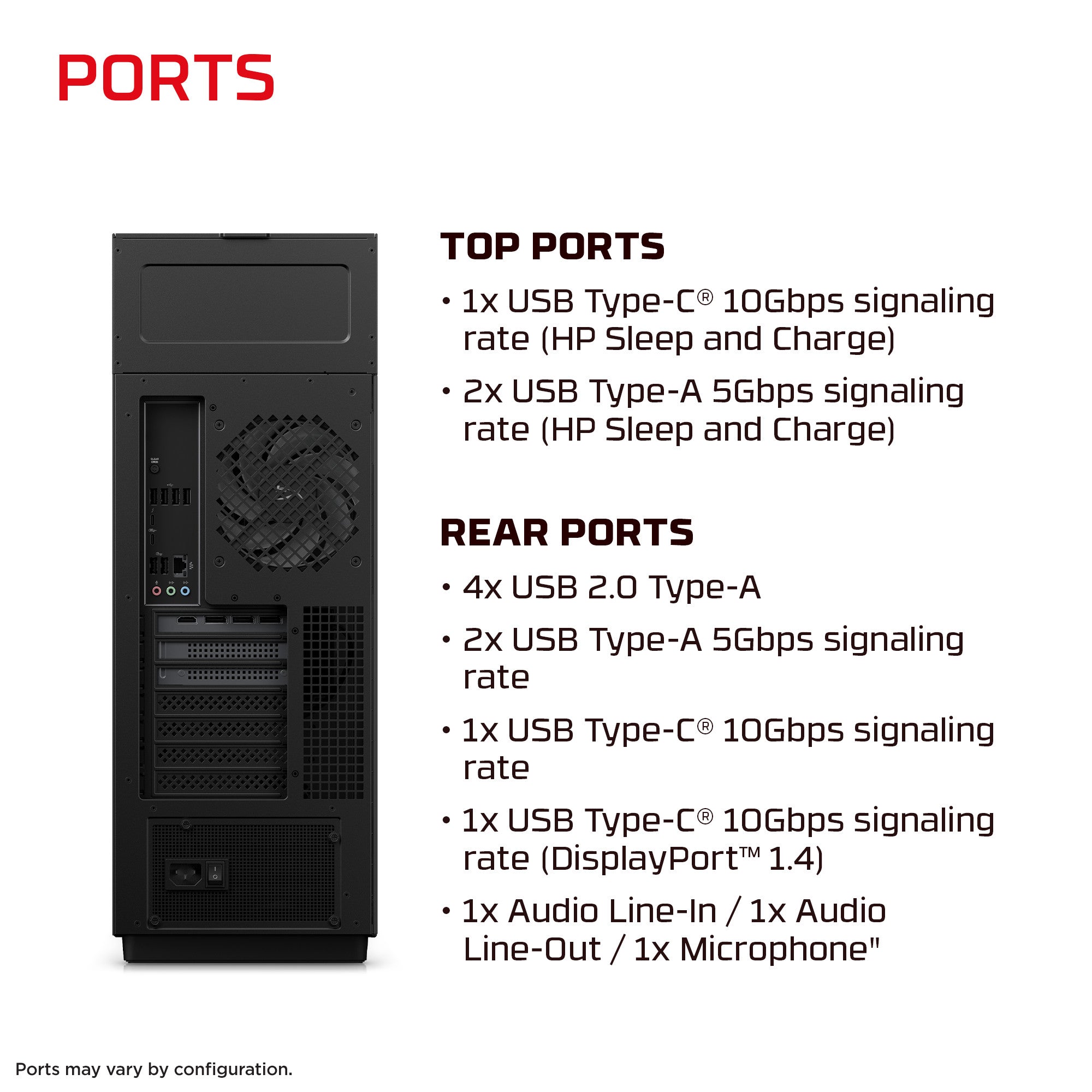 HyperX OMEN MAX 45L Gaming Desktop GT24-0963t PC - 08