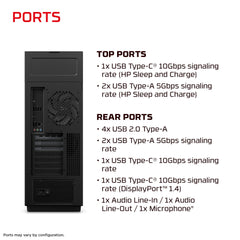 HyperX OMEN MAX 45L Gaming Desktop GT24-0963t PC - 08