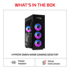 HyperX OMEN MAX 45L Gaming Desktop GT24-0963t PC - 10