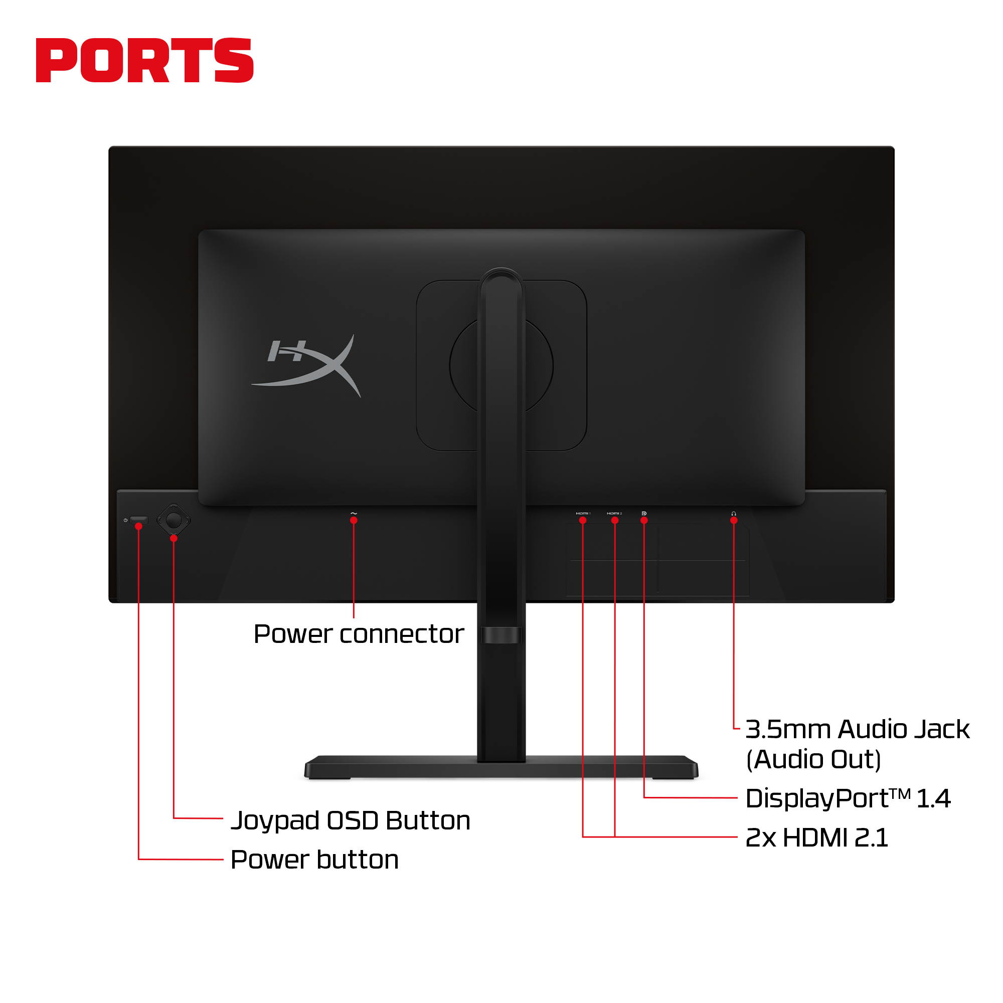Hyperx Monitor Visuals HyperX OMEN OLED 27 inch QHD 240Hz Gaming Monitor - OMEN OLED 27q ...