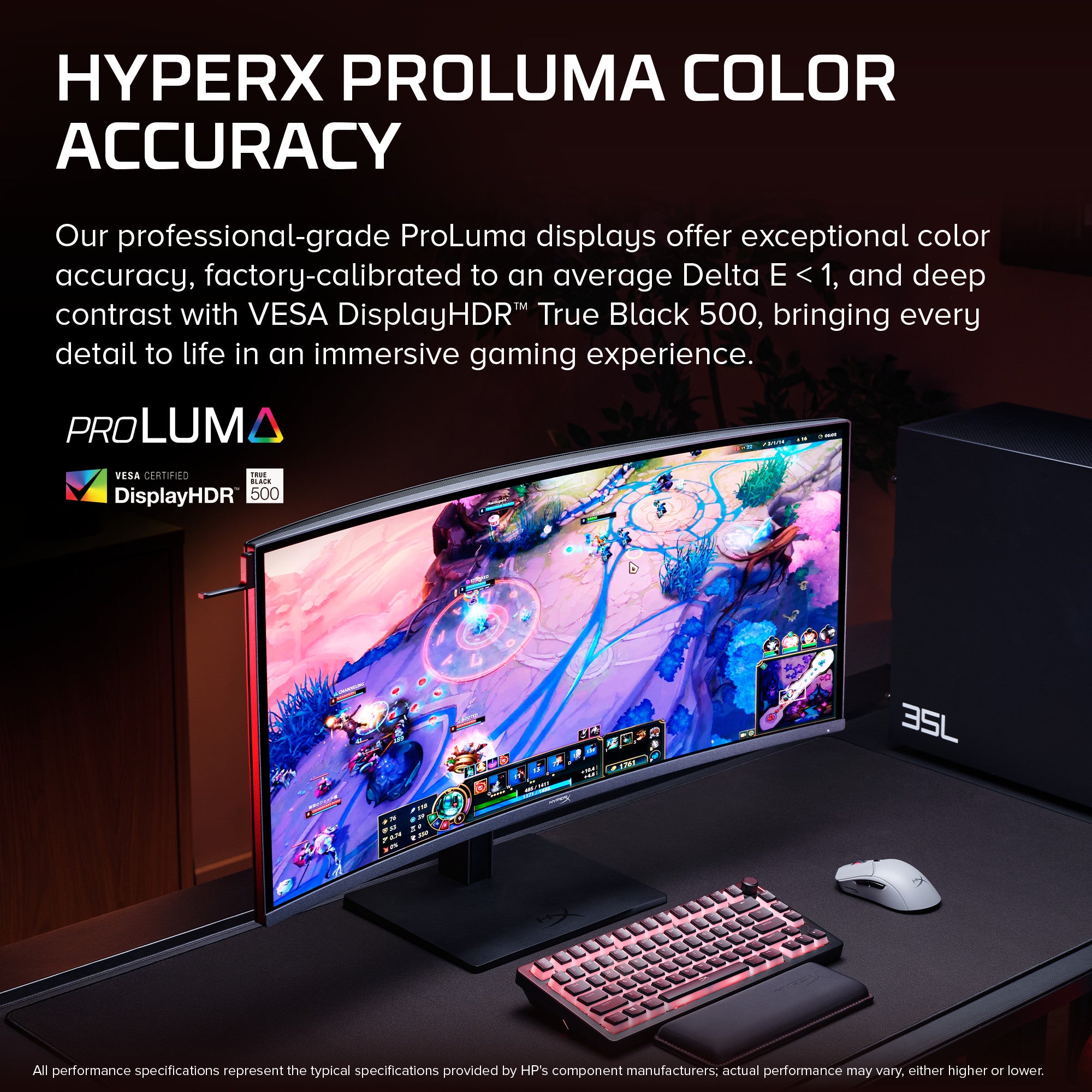 HyperX OMEN OLED 34 inch WQHD 360Hz Gaming Monitor - OMEN OLED 34 - 02