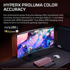 HyperX OMEN OLED 34 inch WQHD 360Hz Gaming Monitor - OMEN OLED 34 - 02