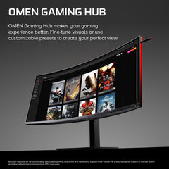 HyperX OMEN OLED 34 inch WQHD 360Hz Gaming Monitor - OMEN OLED 34 - 06