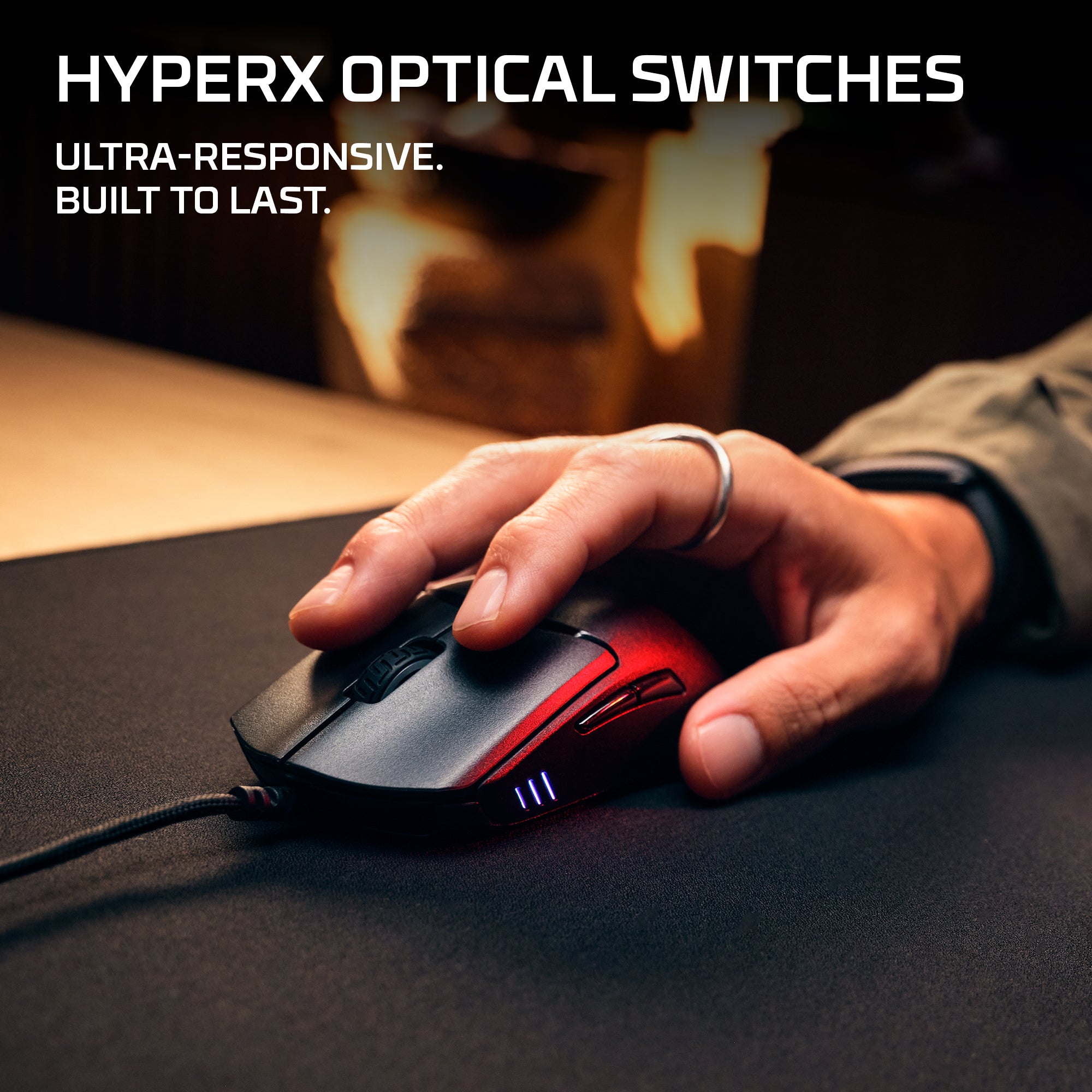 HyperX Pulsefire Haste 3 - Wired Gaming Mouse - 04