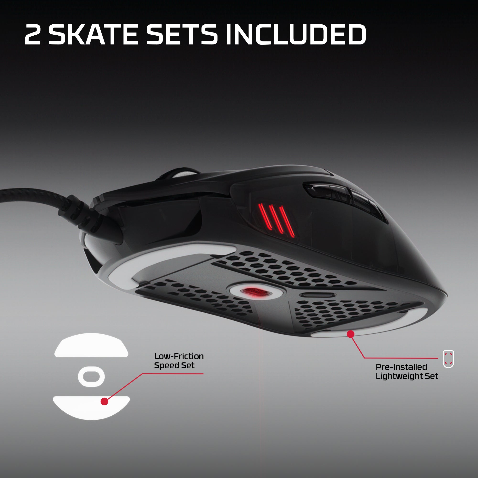 HyperX Pulsefire Haste 3 - Wired Gaming Mouse - 05