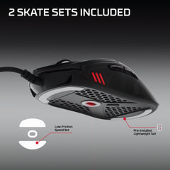 HyperX Pulsefire Haste 3 - Wired Gaming Mouse - 05