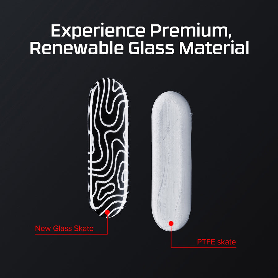 מחליקי זכוכית לעכבר HyperX Haste