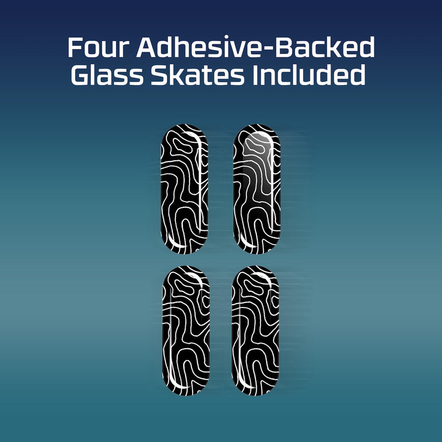 מחליקי זכוכית לעכבר HyperX Haste