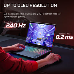 HyperX OMEN MAX 16 inch Gaming Laptop PC 16-ah1731nr - 02