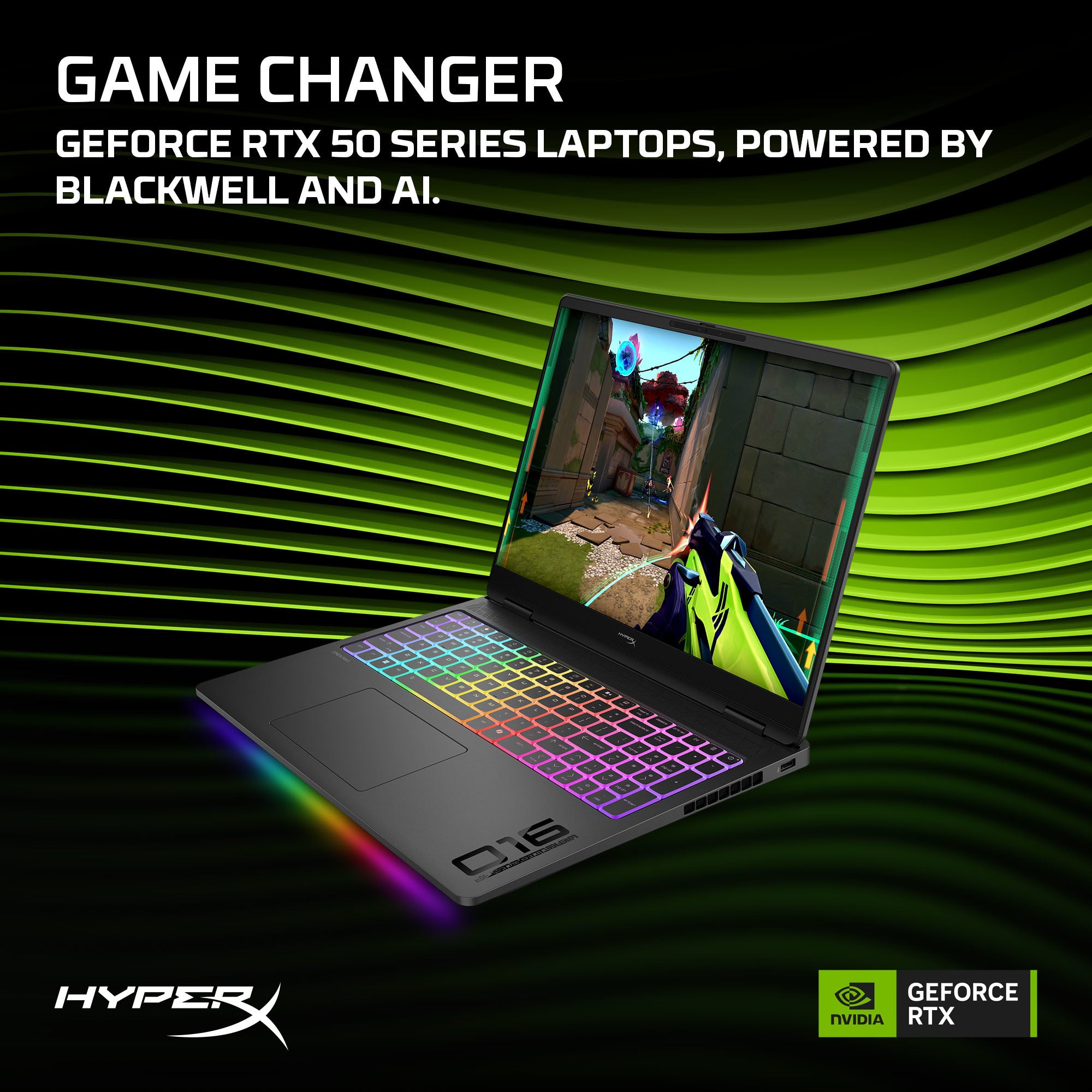 HyperX OMEN MAX 16 inch Gaming Laptop PC 16-ah1932nr - 04