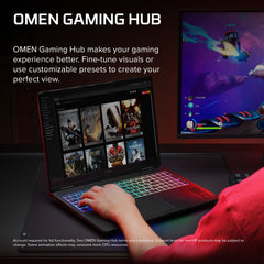HyperX OMEN MAX 16 inch Gaming Laptop PC 16-ah1932nr - 05