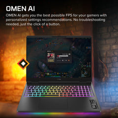 HyperX OMEN MAX 16 inch Gaming Laptop PC 16-ah1932nr - 06