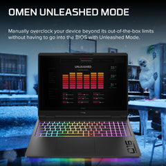 HyperX OMEN MAX 16 inch Gaming Laptop PC 16-ak1942nr - 08
