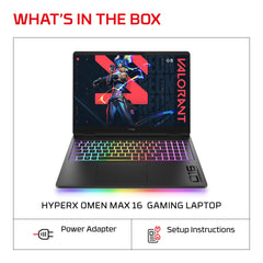 HyperX OMEN MAX 16 inch Gaming Laptop PC 16-ah1932nr - 12