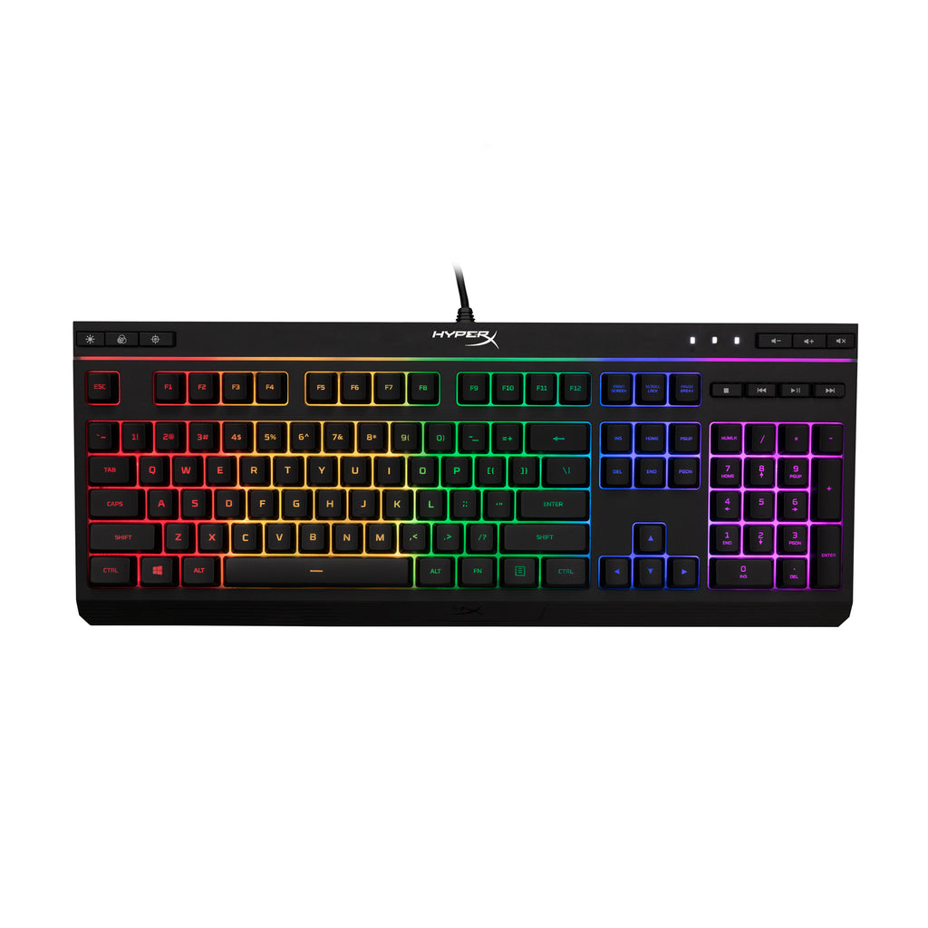 パソコン HyperX Alloy Core RGB & Pulsefire Haste Alloy Core RGB Membrane Gaming Keyboard | HyperX