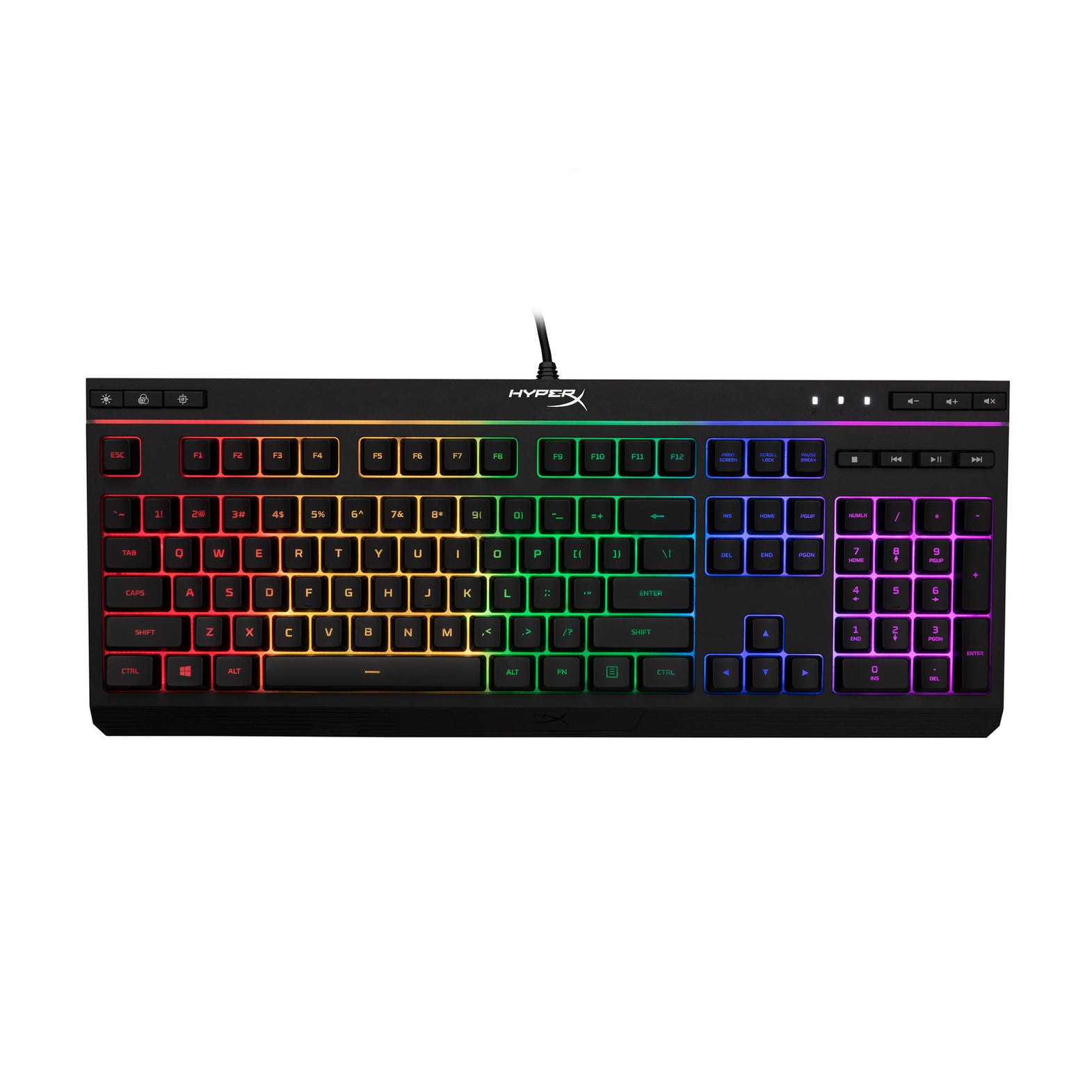 Sale 27% HyperX Alloy Core RGB – Gaming Keyboard