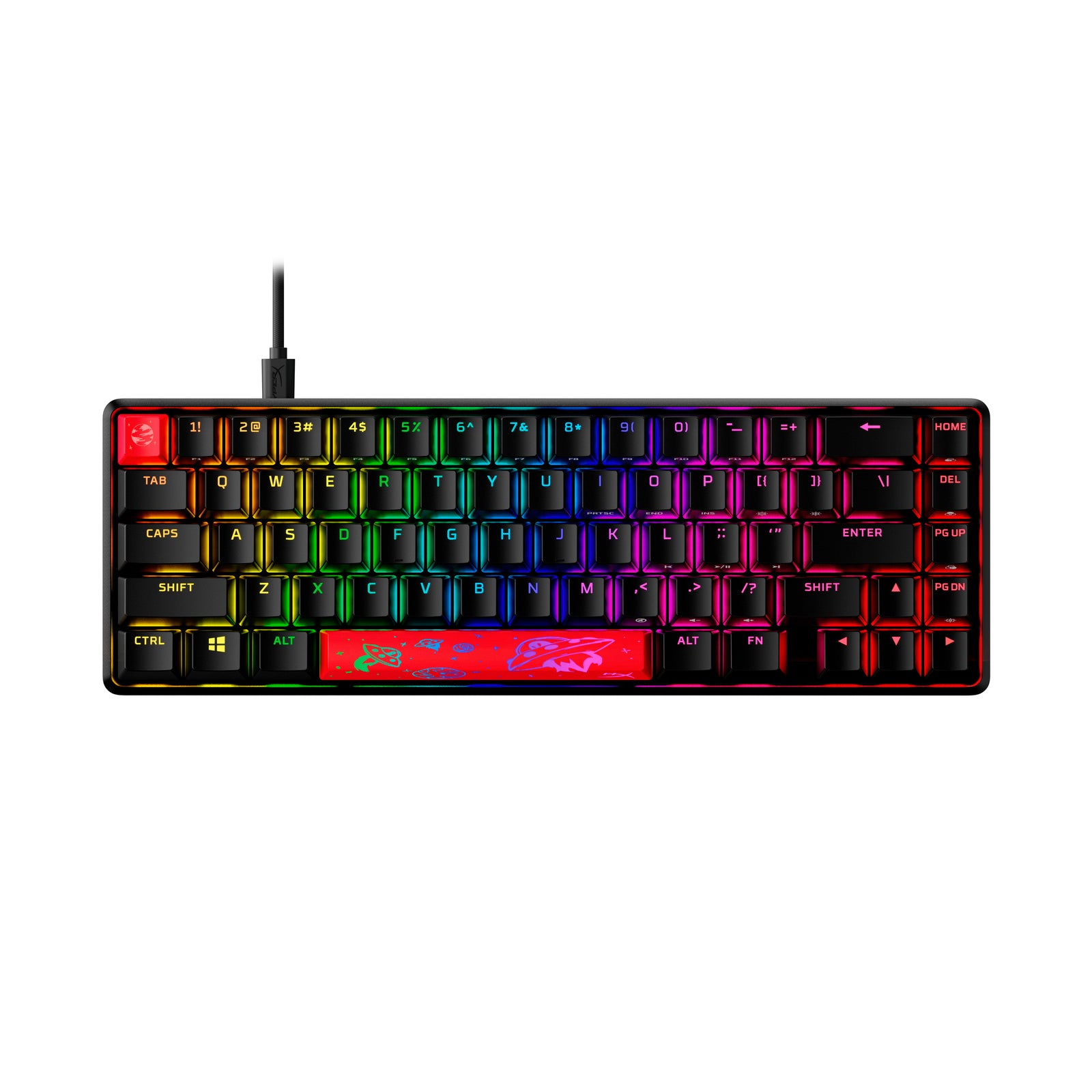 HyperX Alloy Origins 65 - Mechanical Gaming Keyboard