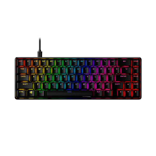 ネットで注文 Alloy Origins 65 Percent Mechanical Gaming Keyboard | HyperX キーボード