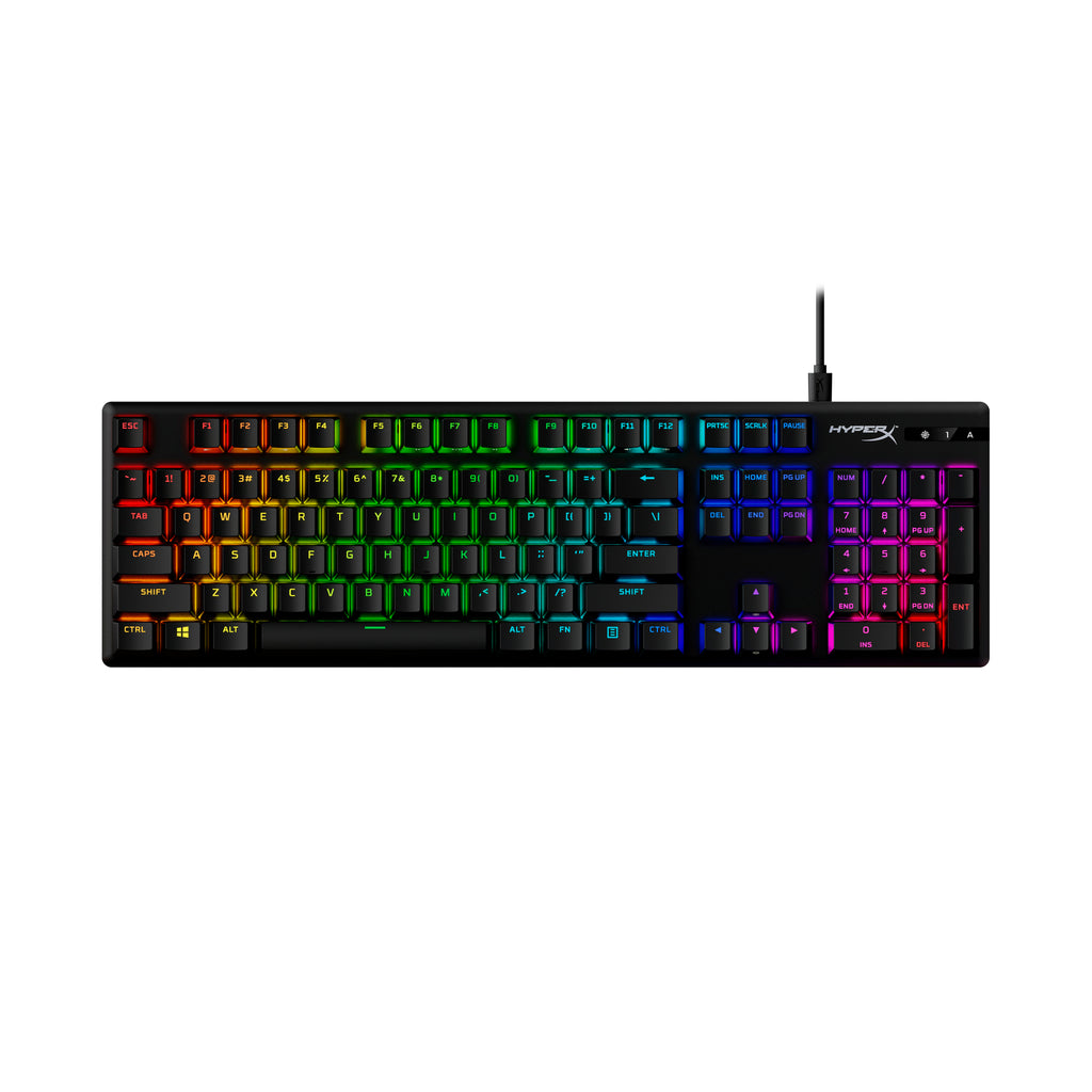 PC周辺機器 HyperX Alloy Origins Core HyperX Alloy Origins Core - Mechanical Gaming Keyboard