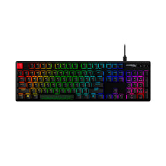 HyperX Alloy Origins PBT HX Aqua - Mechanical Gaming Keyboard - 05
