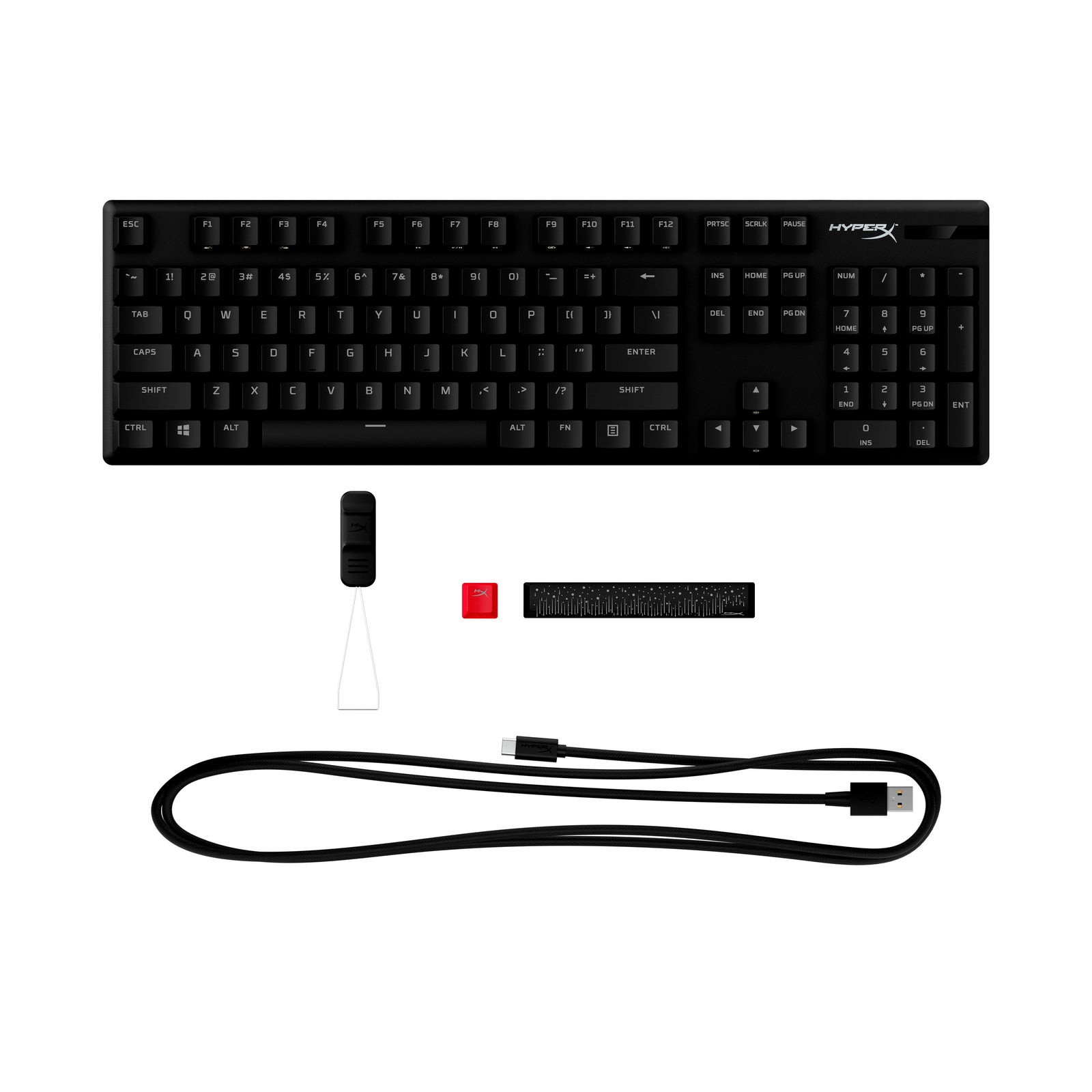 HyperX Alloy Origins Core - Tastiera Meccanica Da Gaming Tenkeyless RGB, Switch HyperX, Cavo USB-C Scollegabile, 80 Milioni Di Pressioni - Foto 8