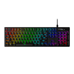 HyperX Alloy Origins - Mechanical Gaming Keyboard - HX Aqua (US Layout) - 01
