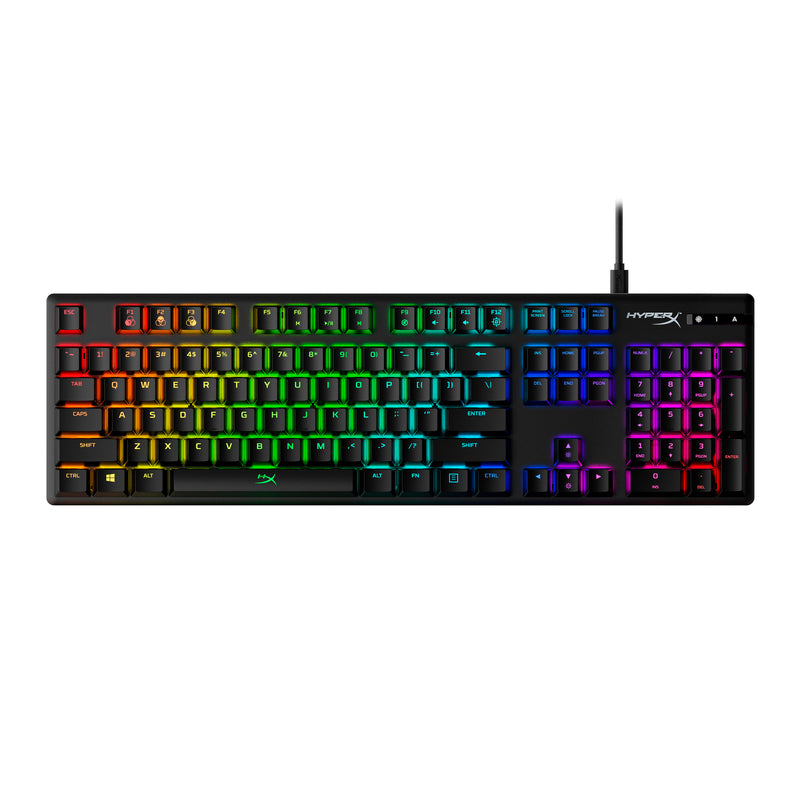 hyperx キーボード　マット HyperX Alloy Elite 2」レビュー。”半透明キーキャップ”がついて