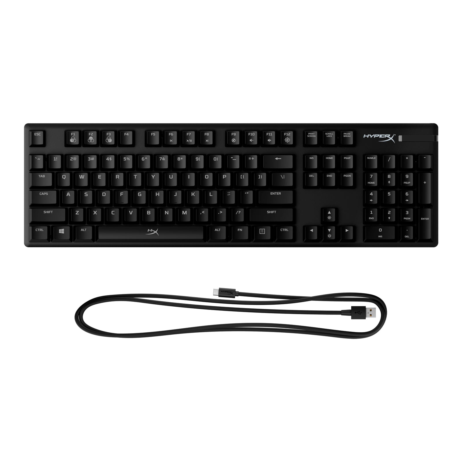 HyperX Alloy Origins - Mechanical Gaming Keyboard - HX Red (US Layout) - 05