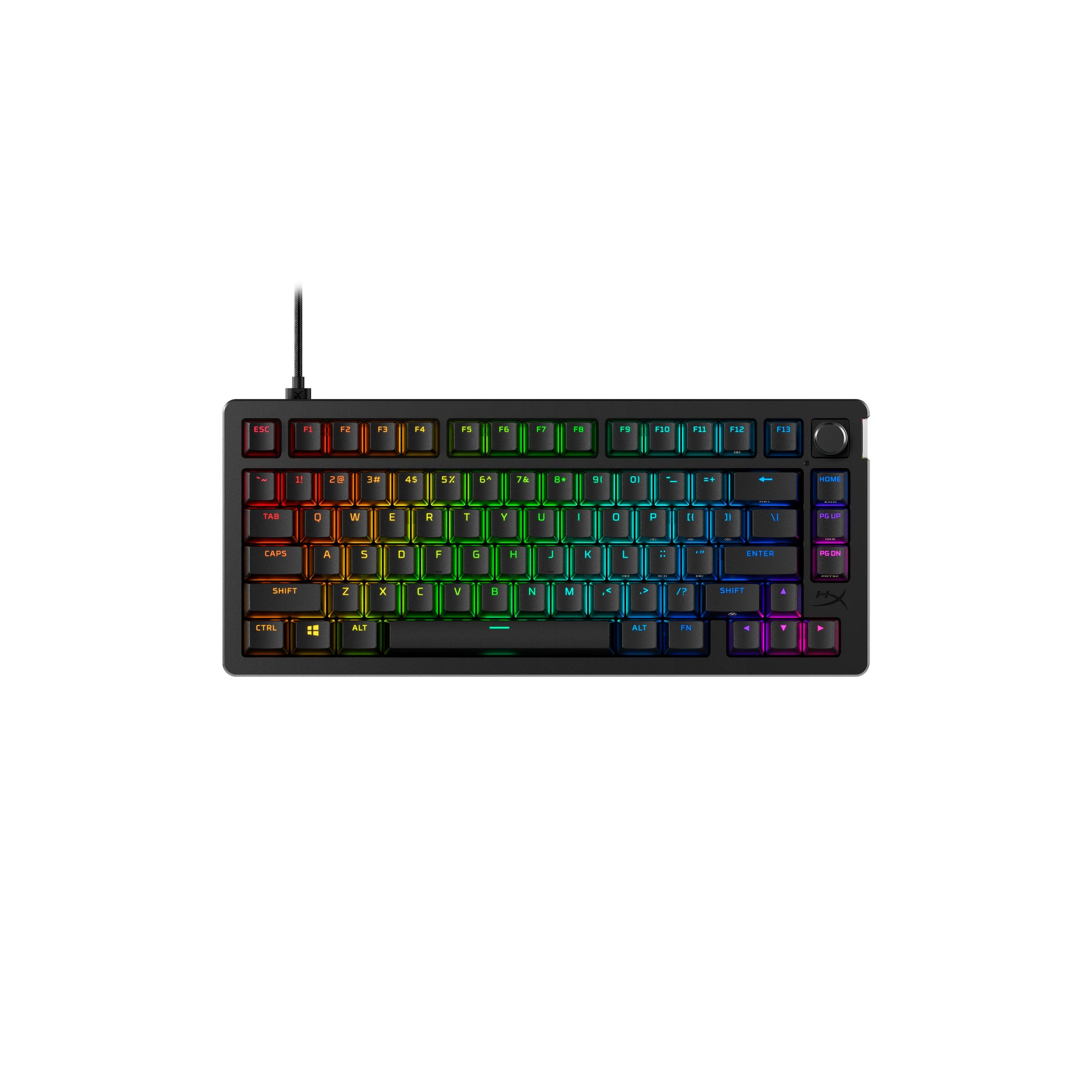 hyperx キーボード　マット hyperx_alloy_rise_us_7g7a3aa_2