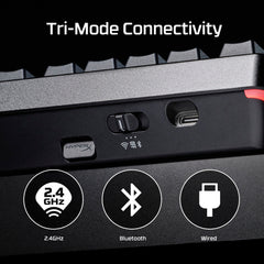 HyperX Alloy Rise 75 Wireless Keyboard