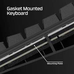 HyperX Alloy Rise 75 Wireless Keyboard