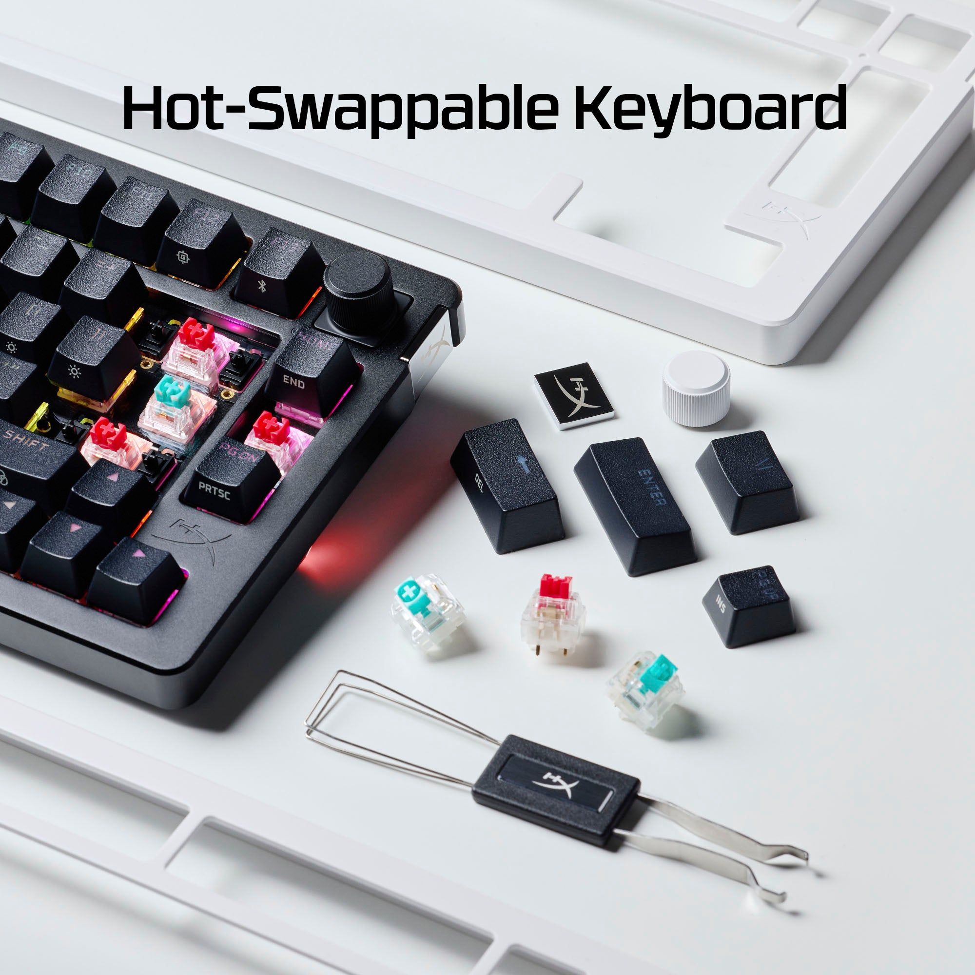HyperX Alloy Rise 75 Wireless Keyboard