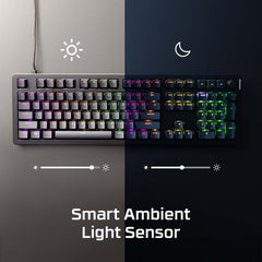 HyperX Alloy Rise Gaming Keyboard
